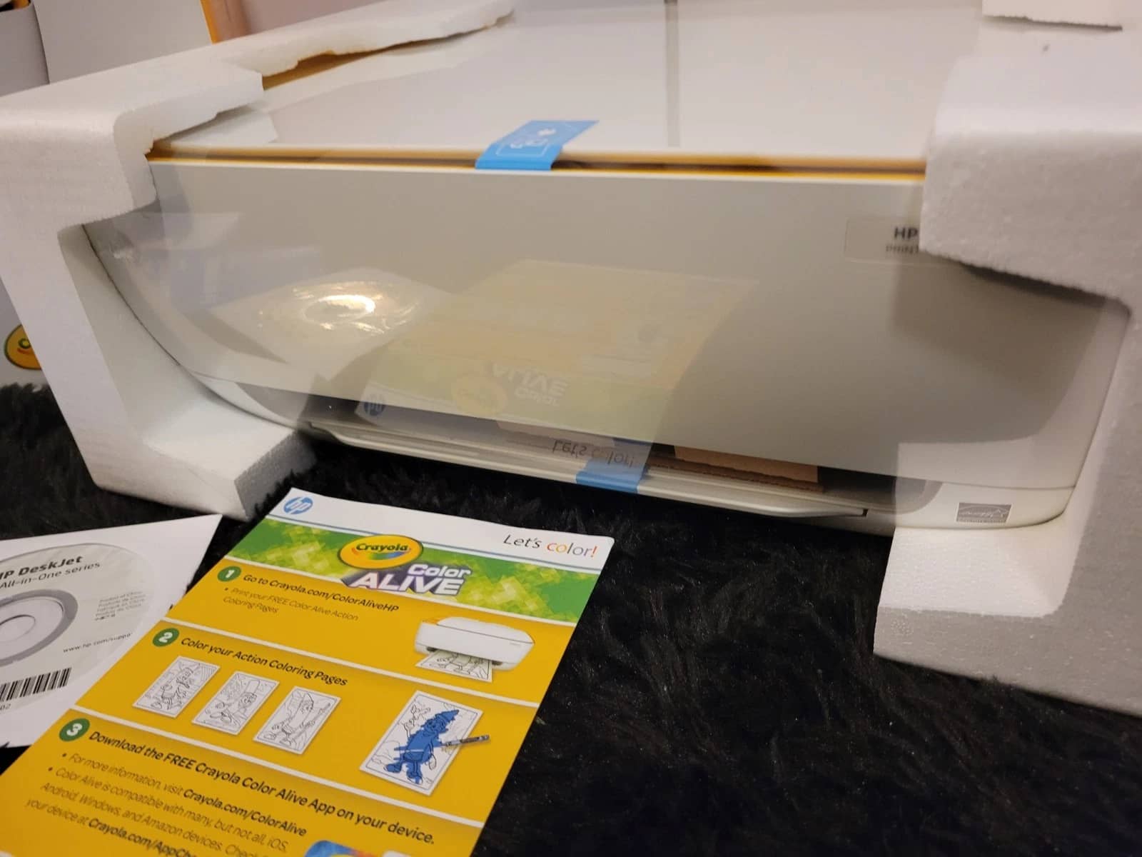 HP DeskJet 3633 Printers Open-Box Excellent