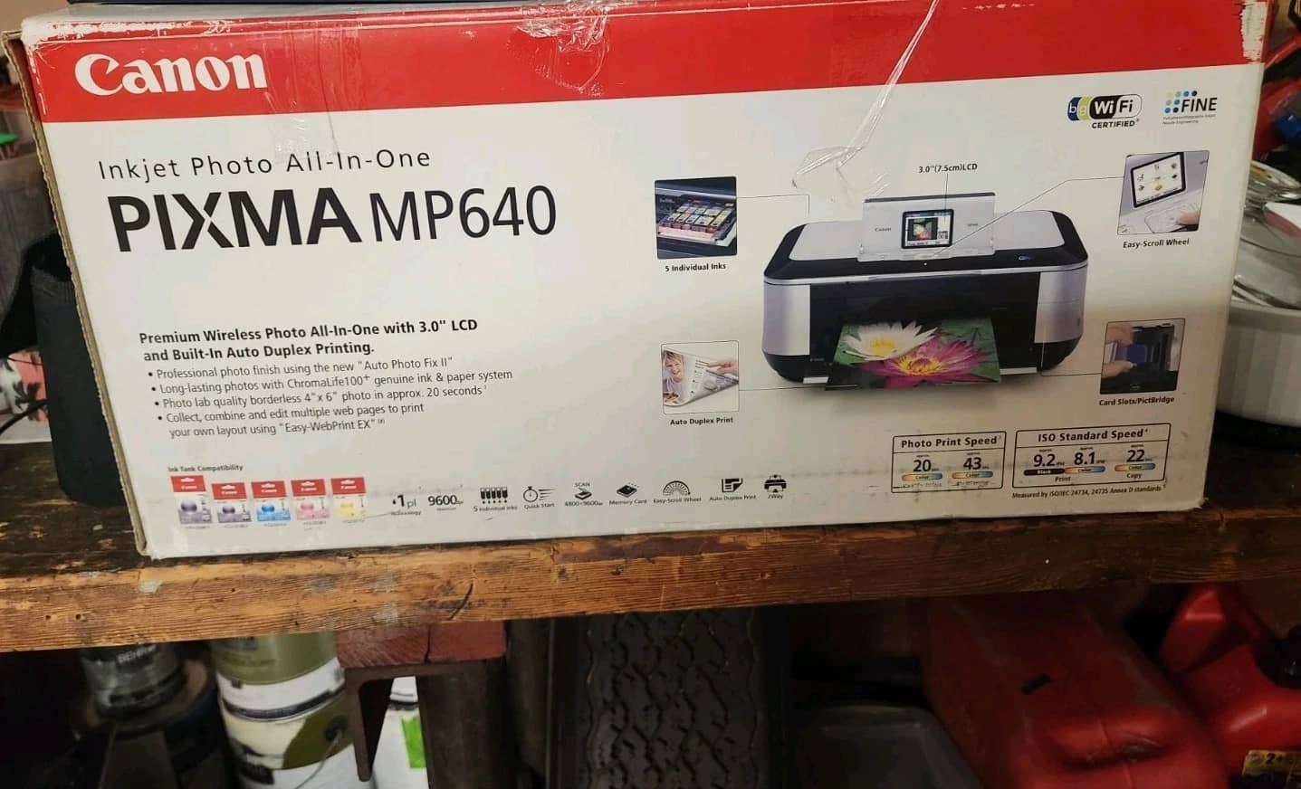 Canon PIXMA MX640 Printers Used - Good