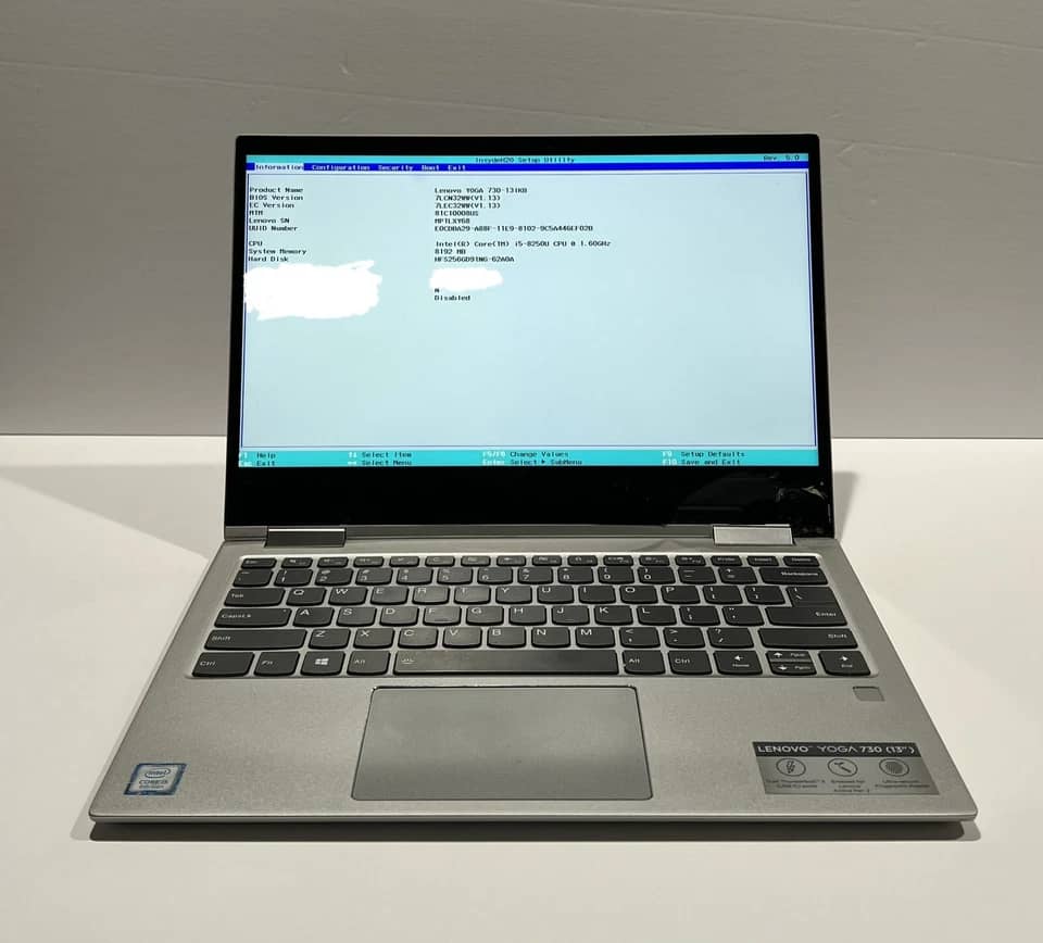 Lenovo Yoga 730-13IKB 81CT Computers