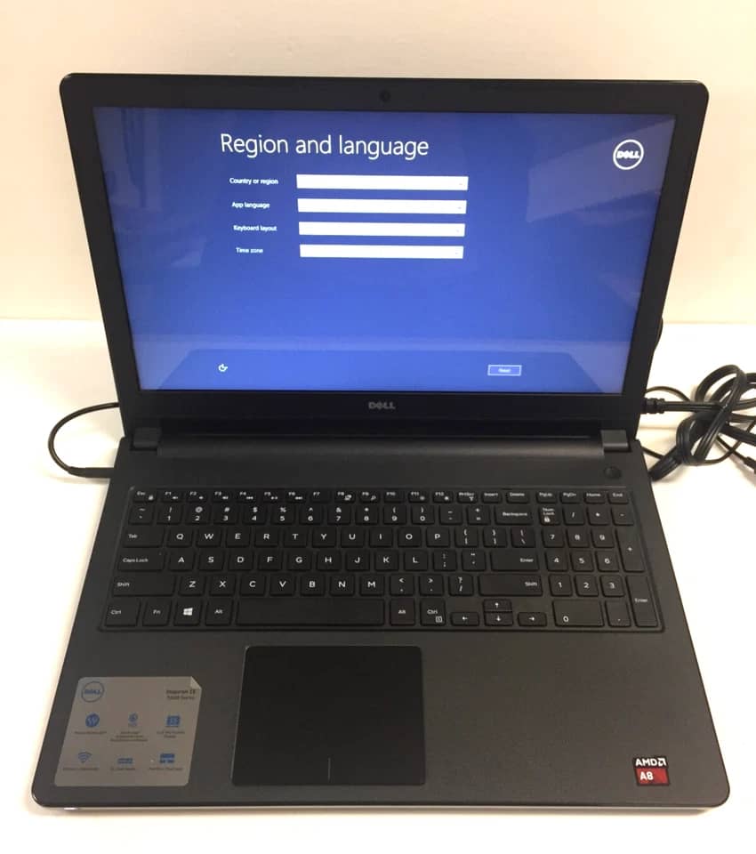 Dell Inspiron 15 5551 Computers