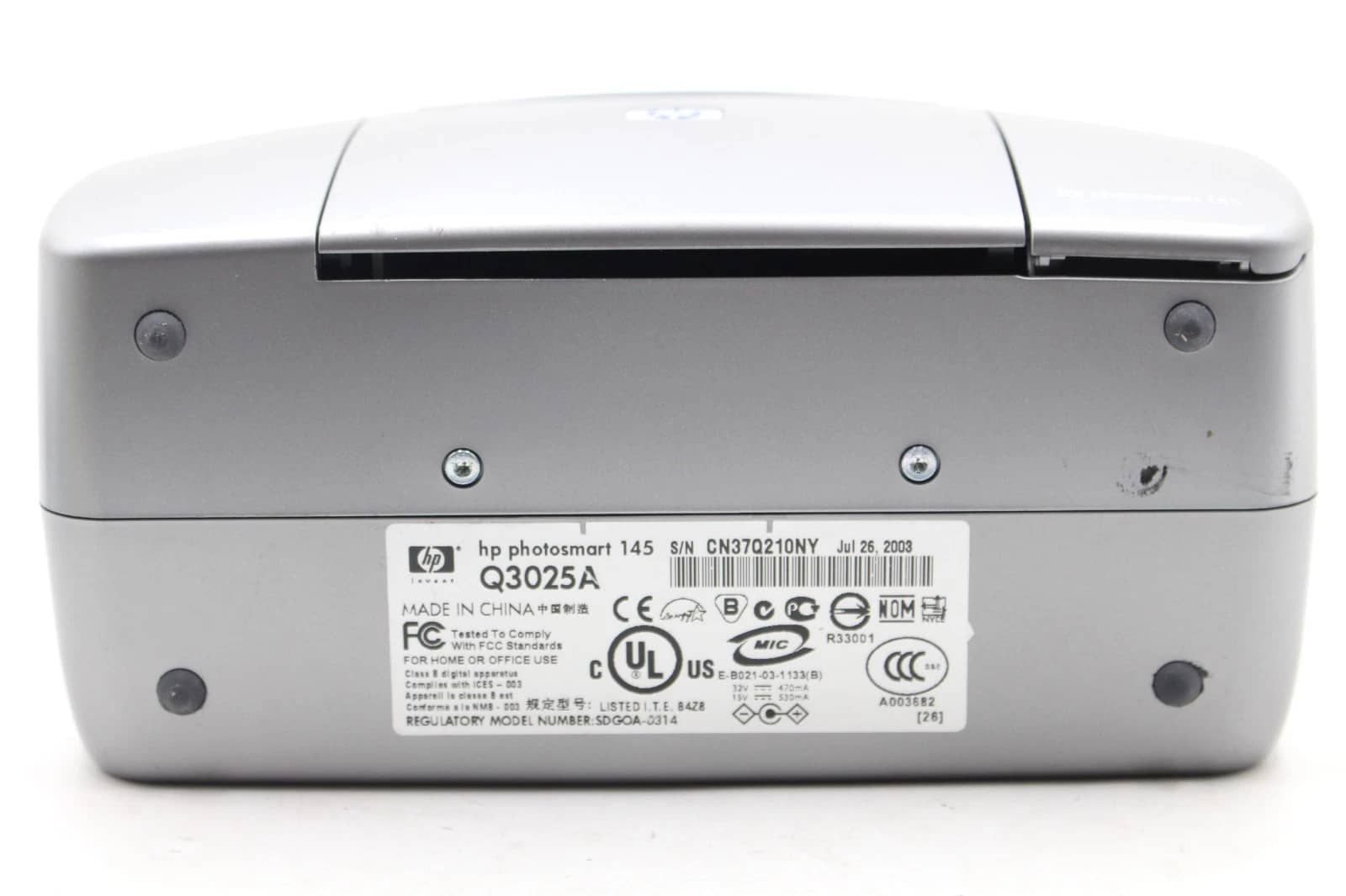HP PHOTOSMART 145 Q3025A Printers Used - Good