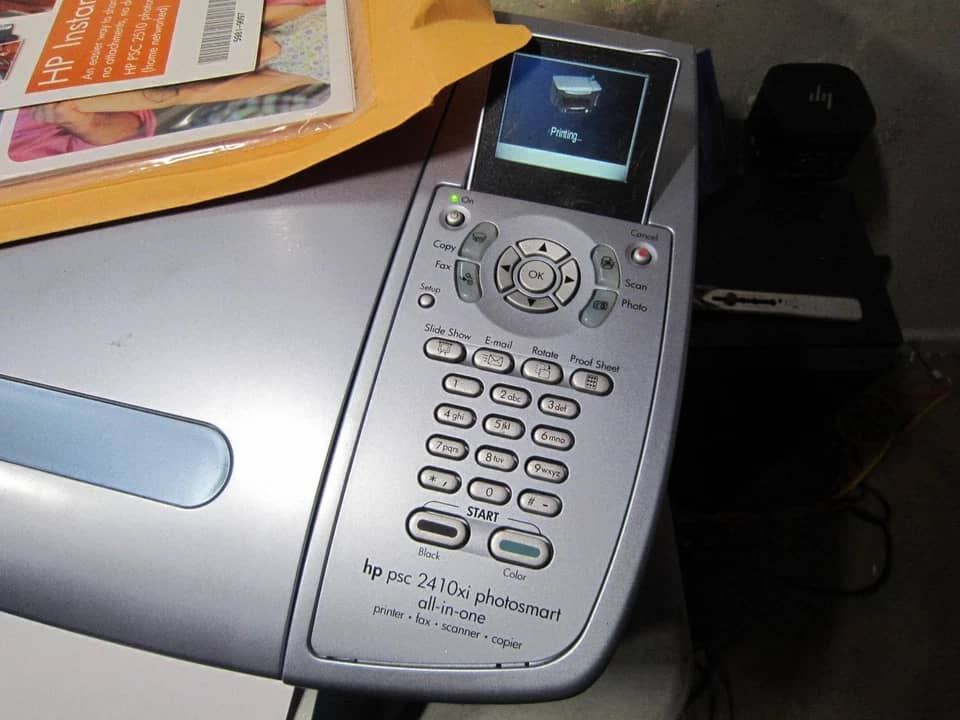 HP PSC2410 Printers For parts or not working