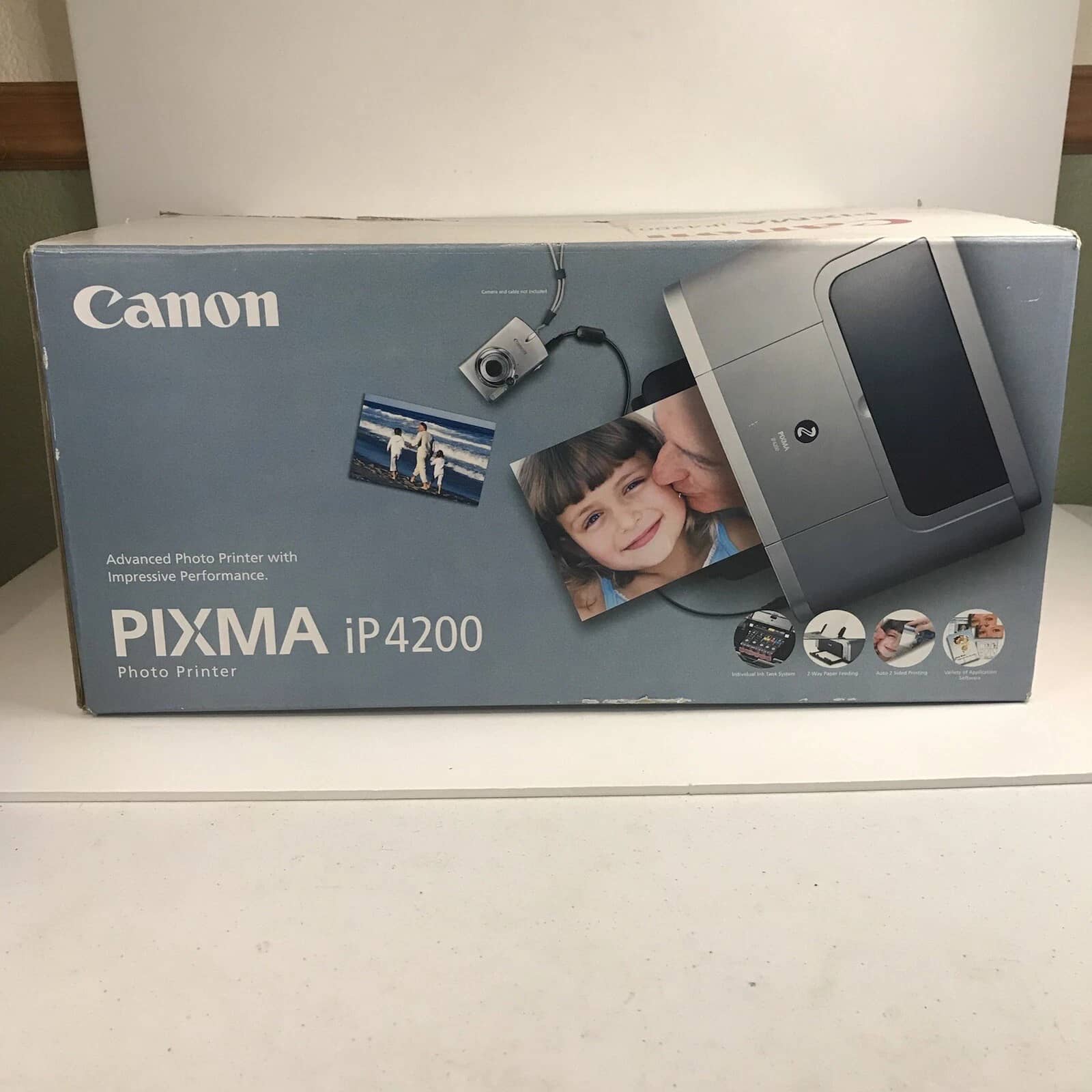 Canon PIXMA IP4200 Printers New