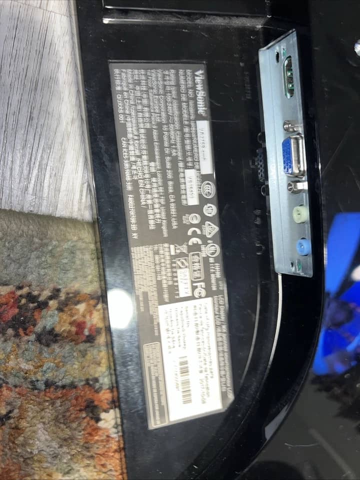 ViewSonic VA2759-SMH Monitors