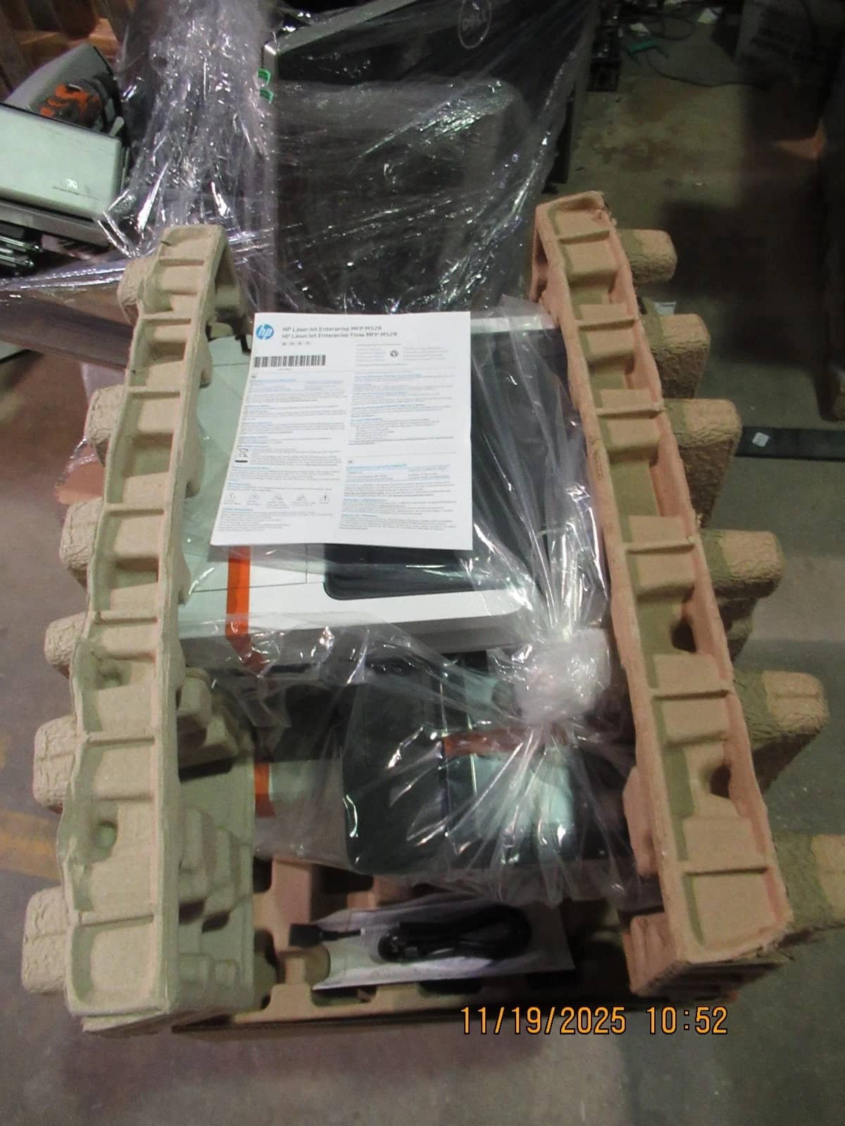 HP M528c Printers Open-Box Excellent