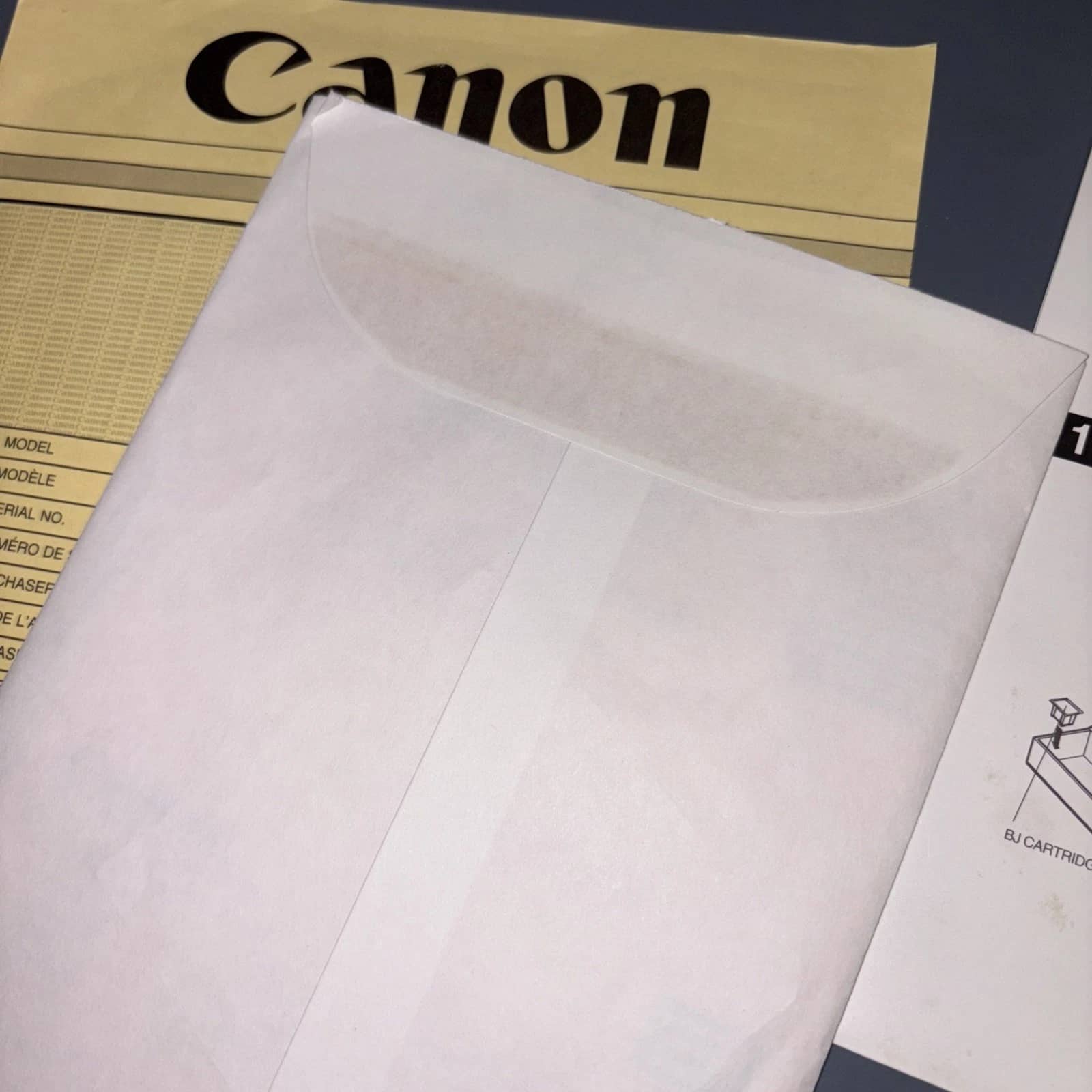 Canon BJ-30 Printers For parts or not working