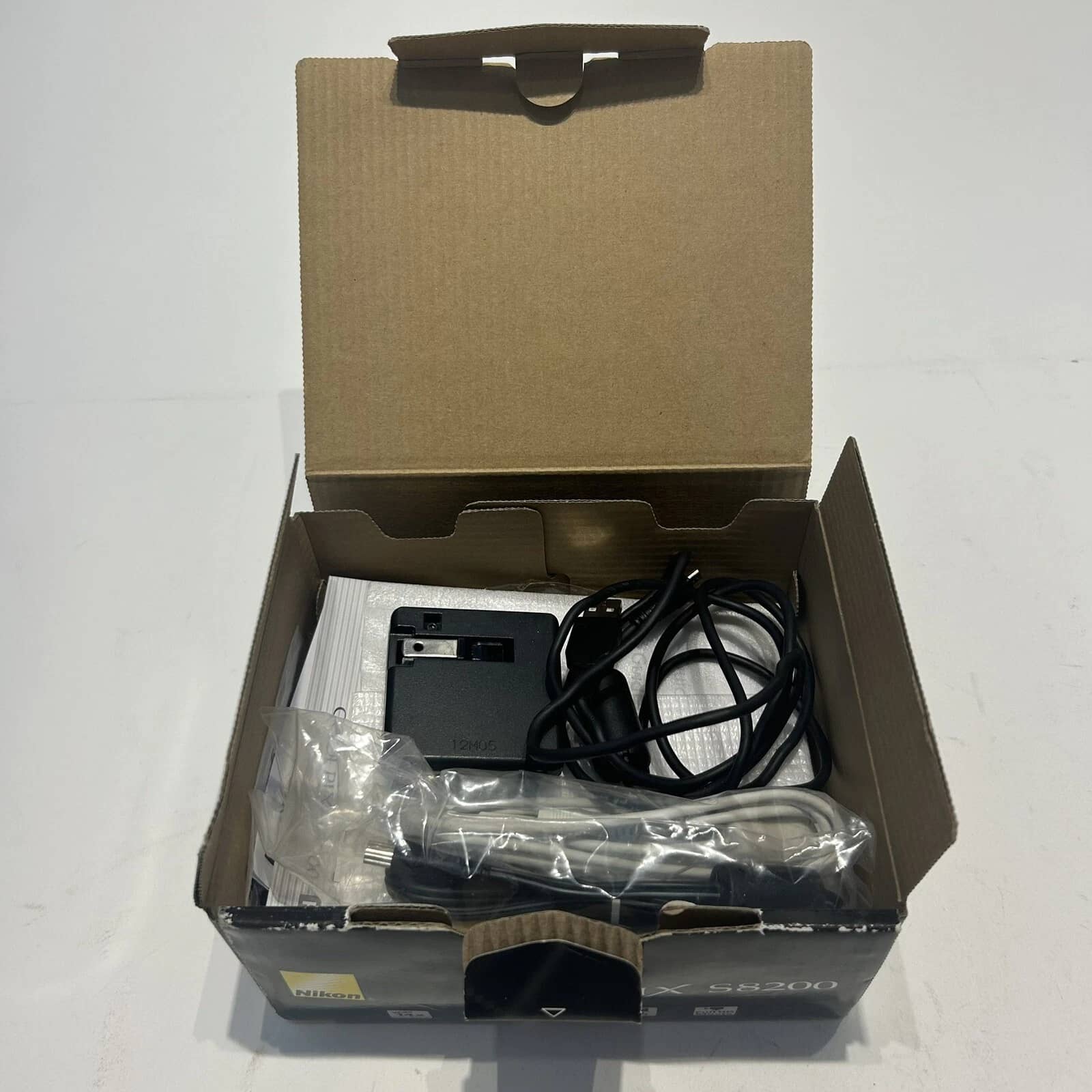 Nikon COOLPIX S8200 Digital Cameras Black New Body Only