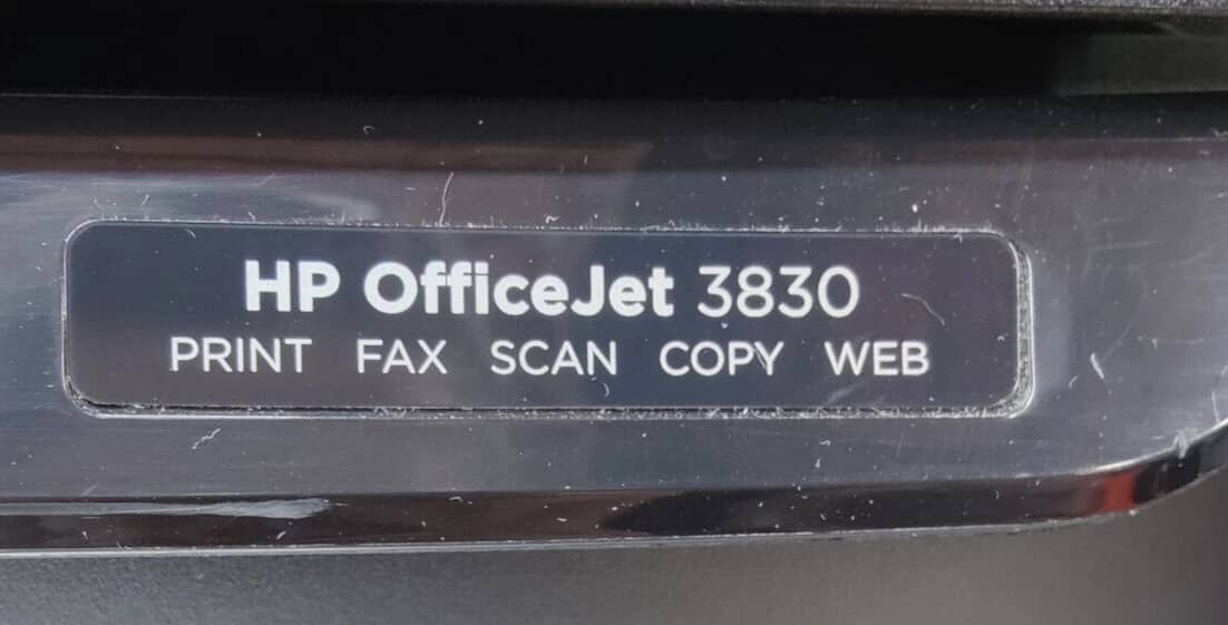 HP 3830 Printers Used - Good