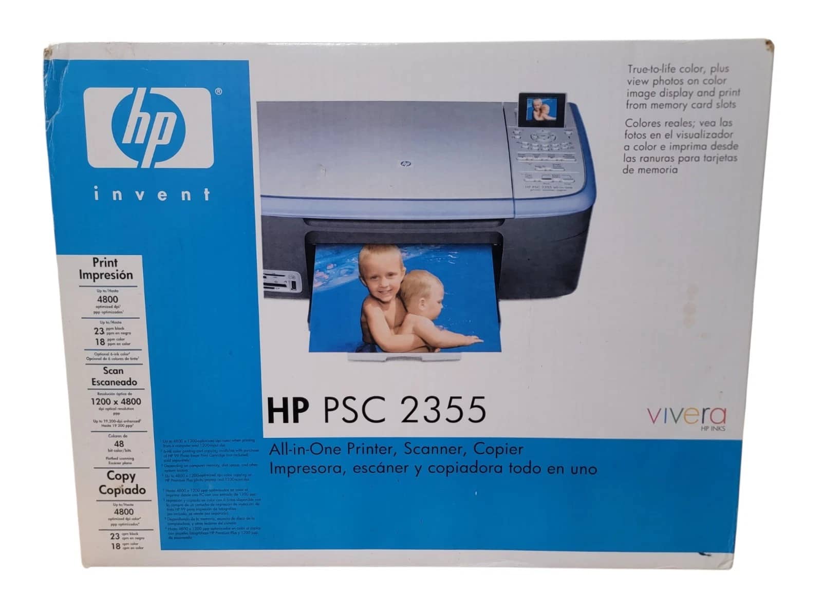 HP PSC 2355 Printers New