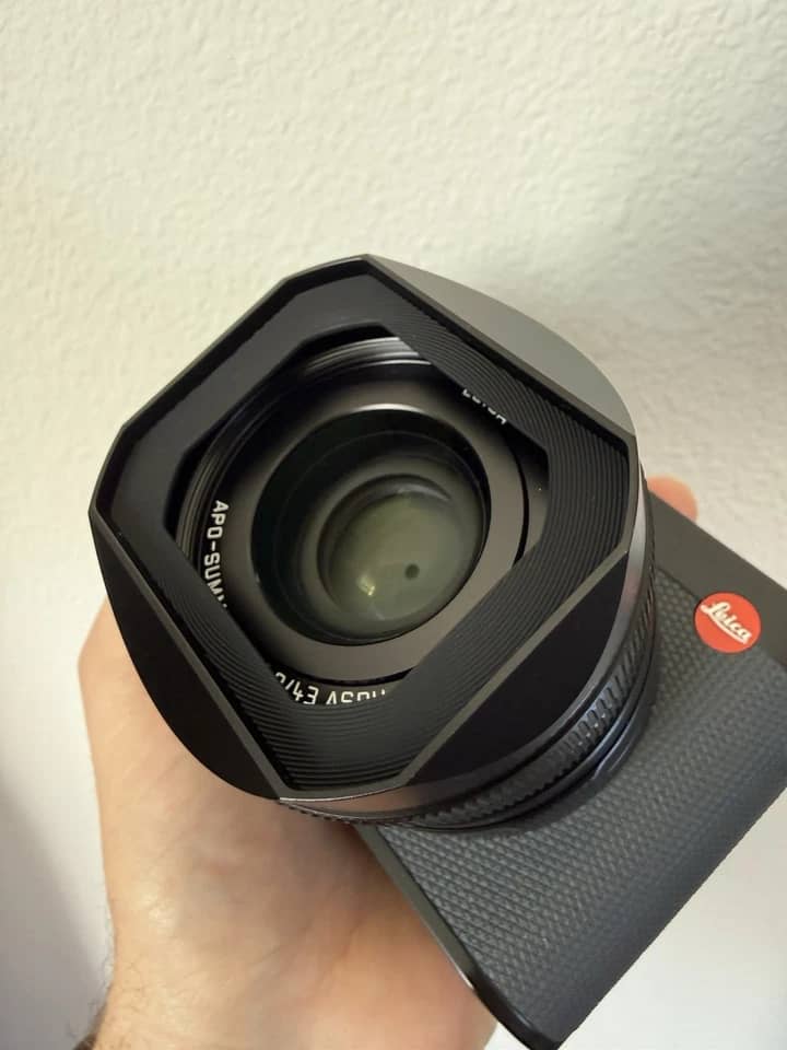 Leica Q3 43 Digital Cameras Black New Body Only