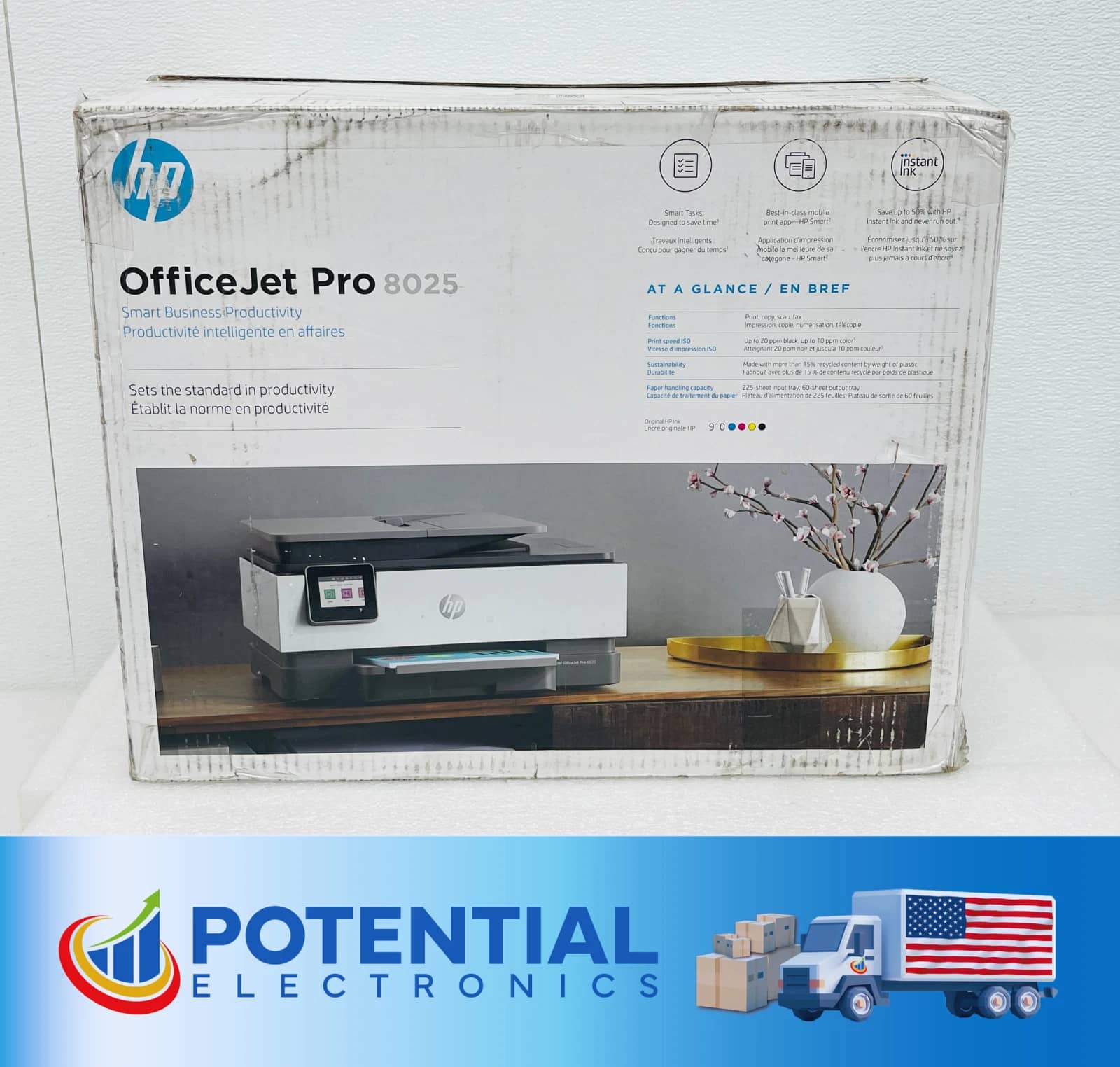 HP 8025 Printers New