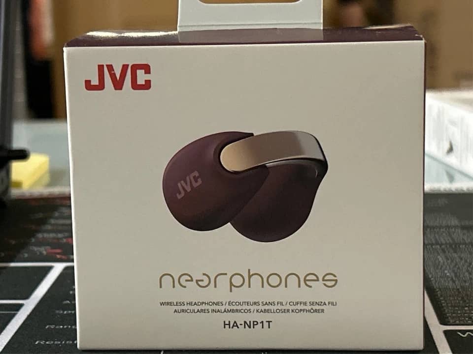 JVC HANP1TT Headphones & Earbuds 