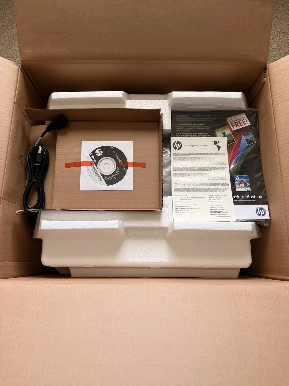 HP CP2025n Printers Refurbished - Excellent