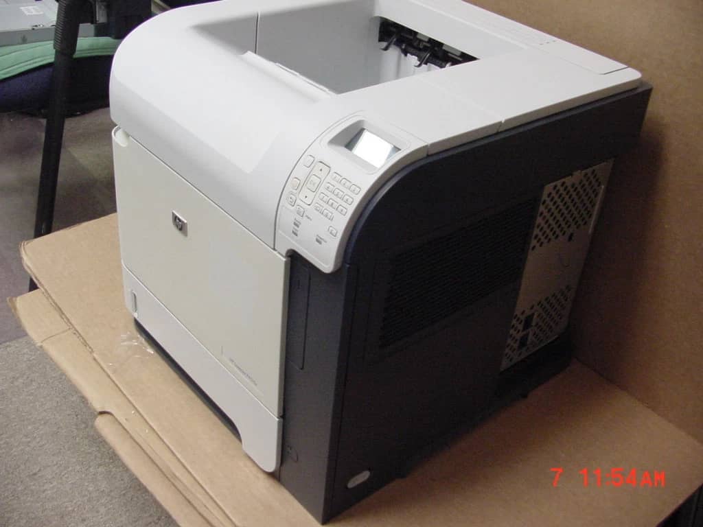 HP LaserJet P4515x Printers Refurbished - Excellent