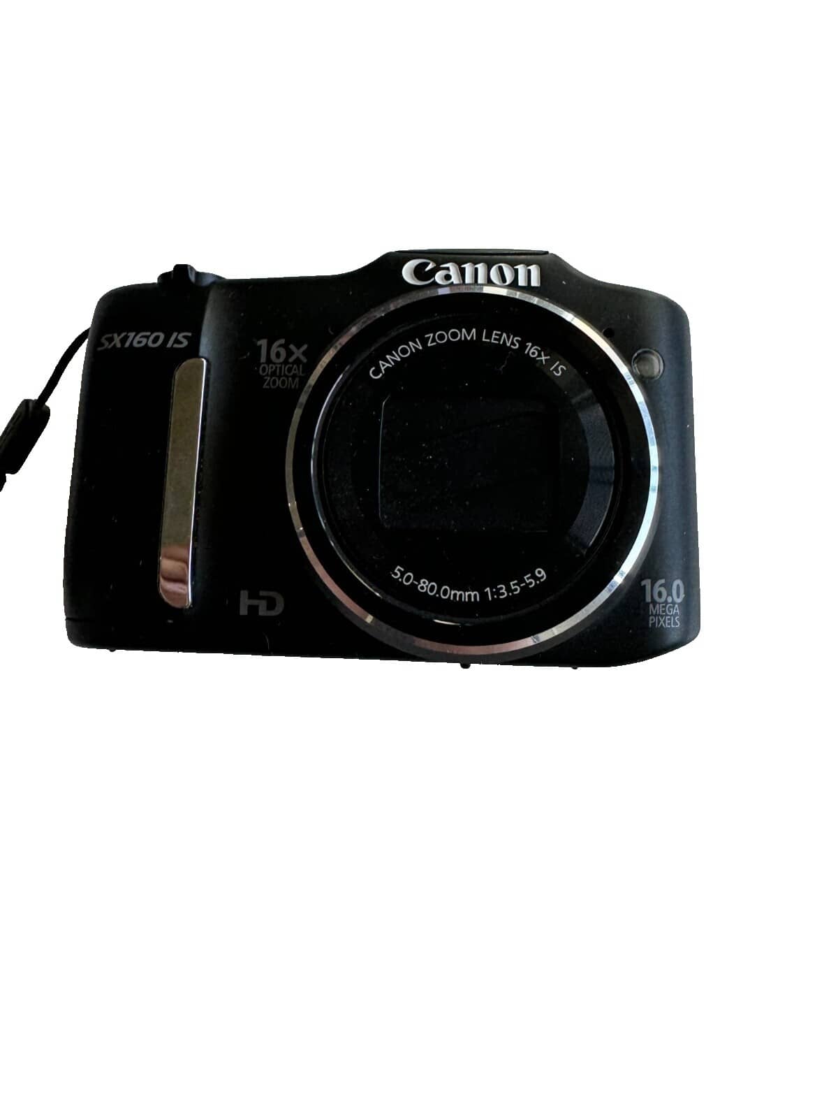 Canon PowerShot SX30 Digital Cameras Black Used - Good Body Only