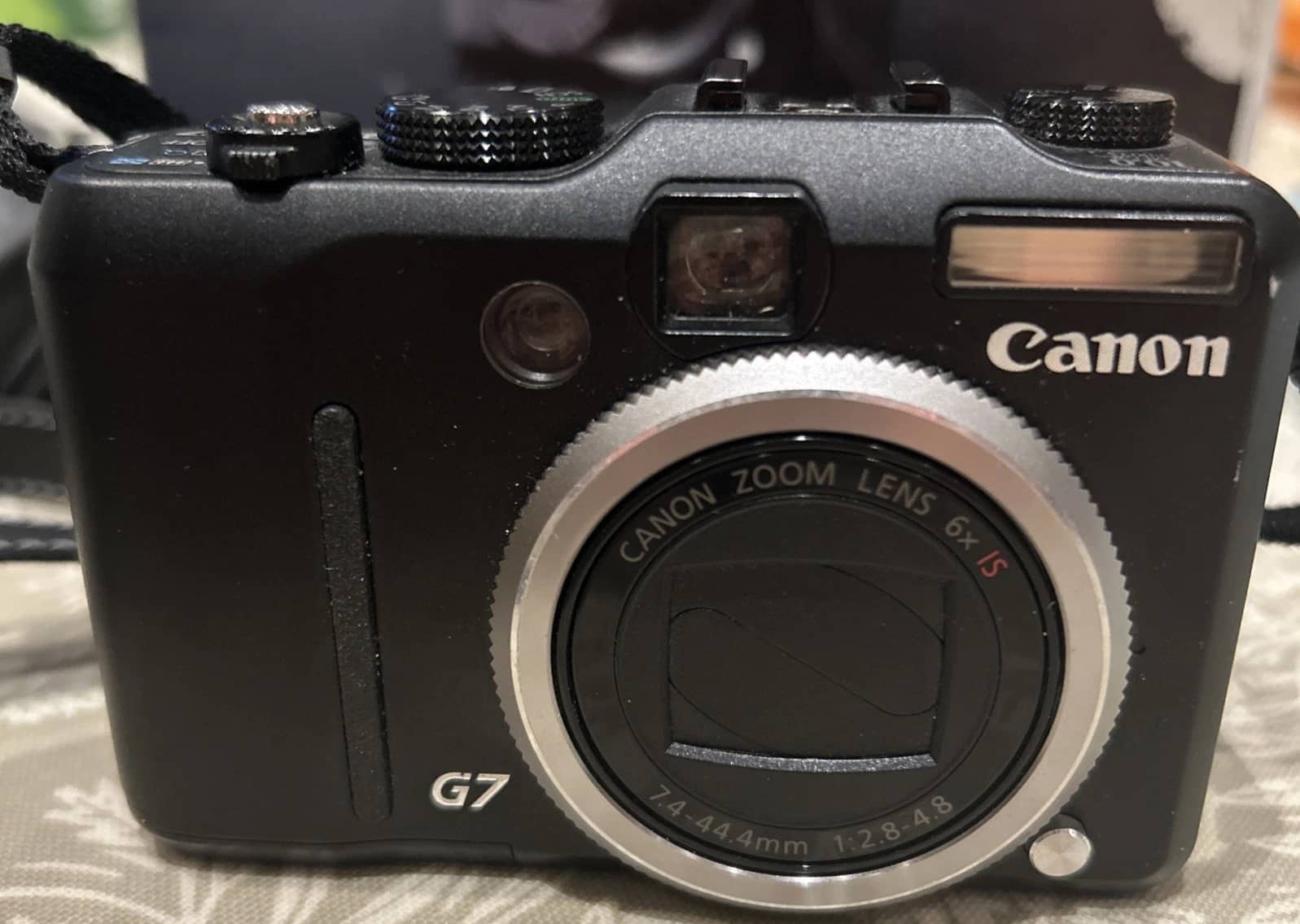 Canon g7 Digital Cameras Black New Body Only