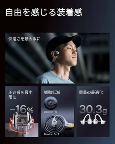 Shokz S821-MN-BK-US Headphones & Earbuds 