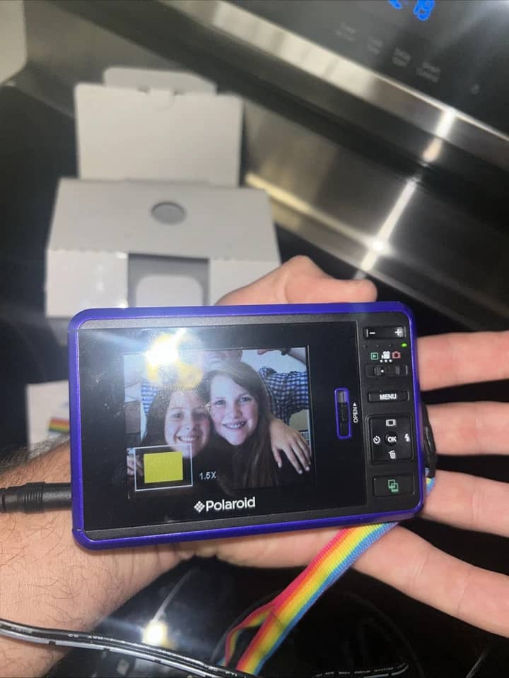 Polaroid Z2300 Digital Cameras Black New Body Only