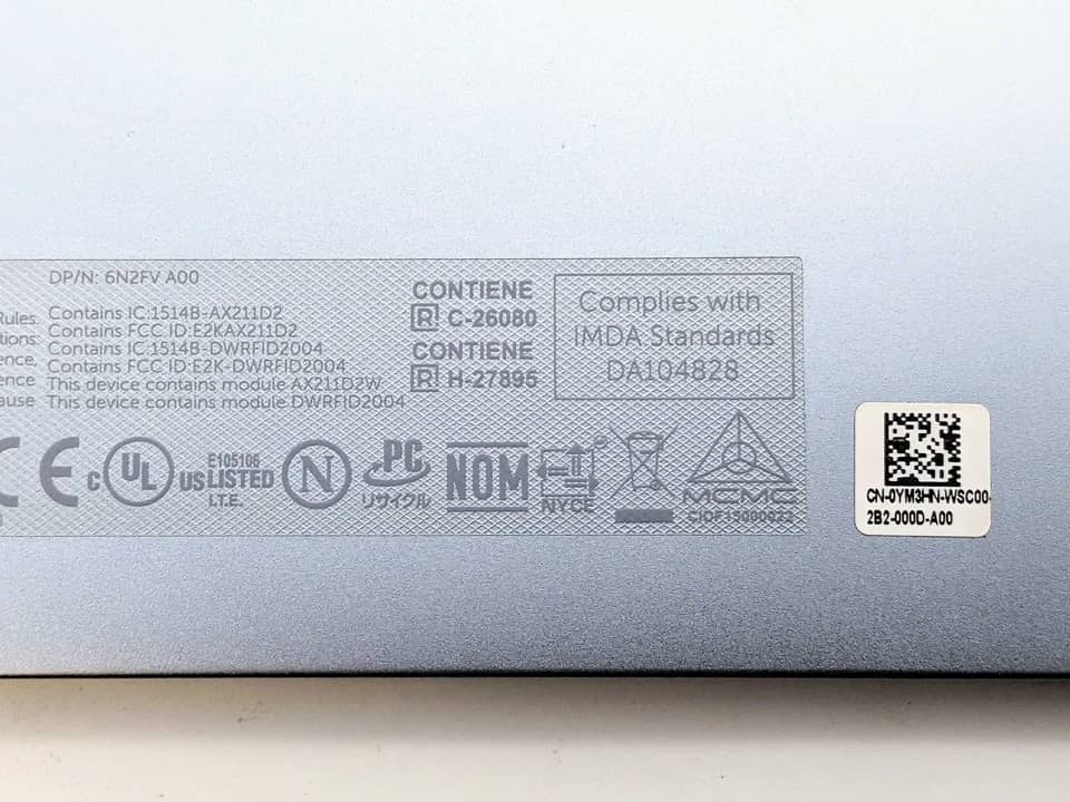 Dell XPS 9315 Computers