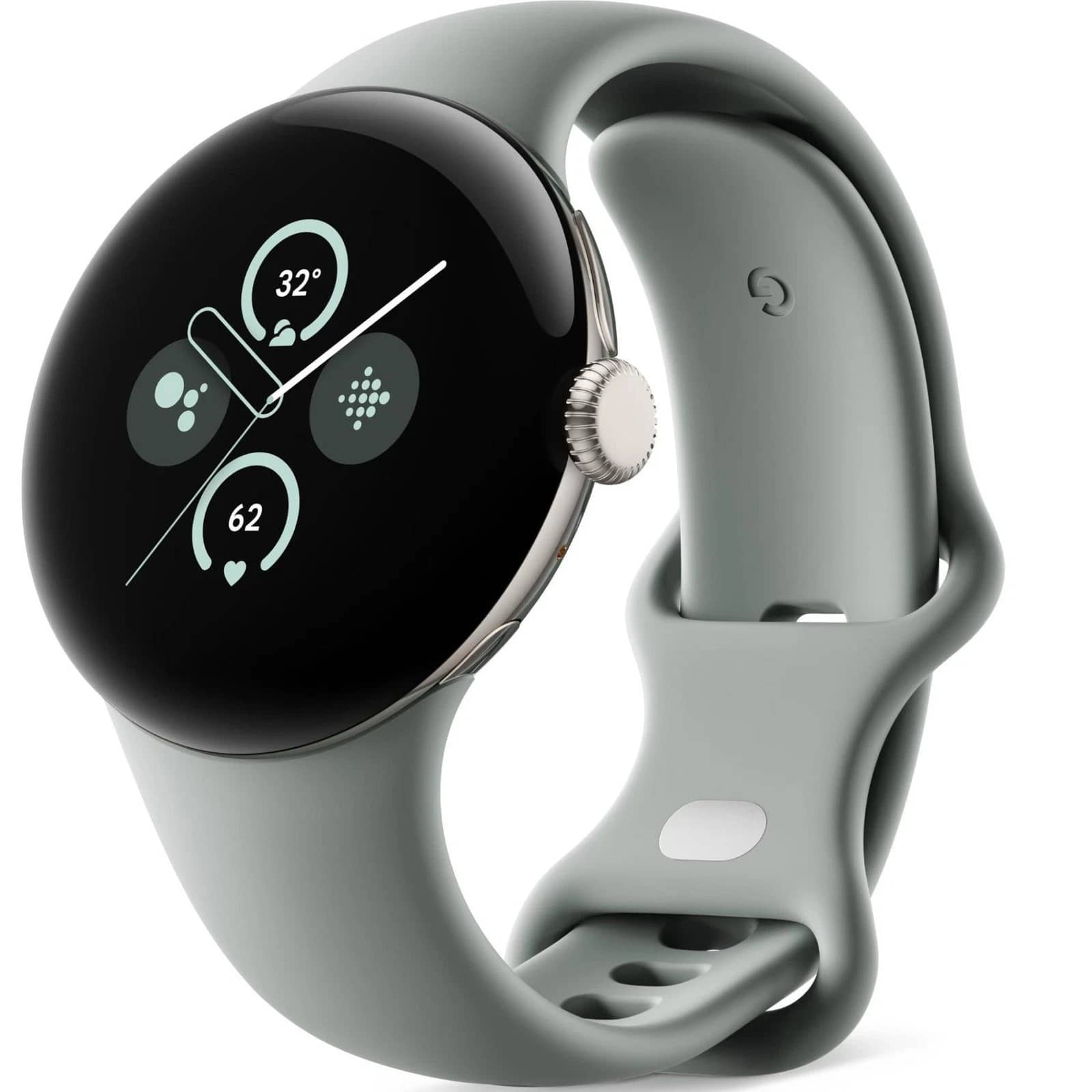 Google Pixel Watch Smartwatches Silver 41mm New