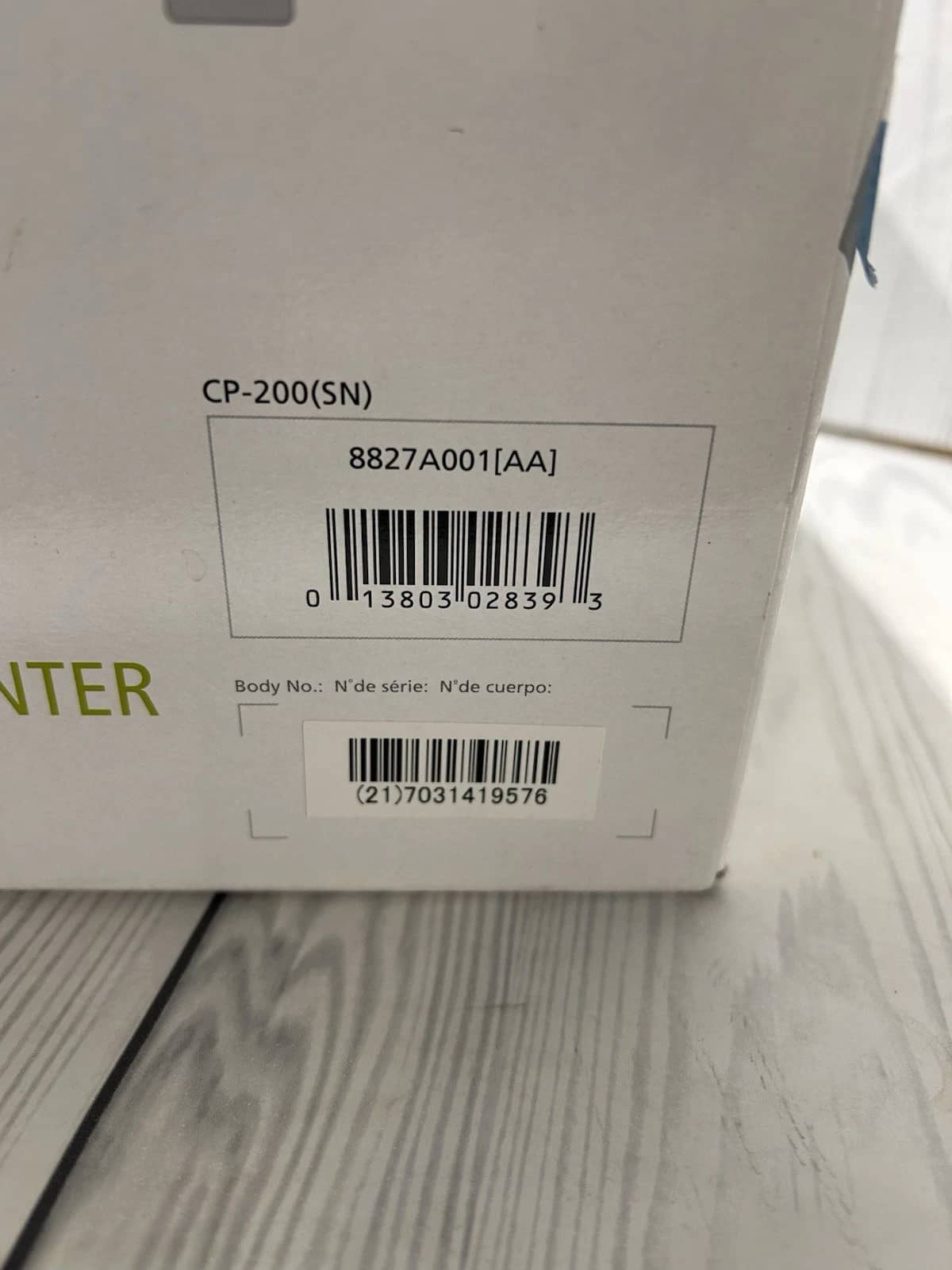 Canon CP-200 Printers New