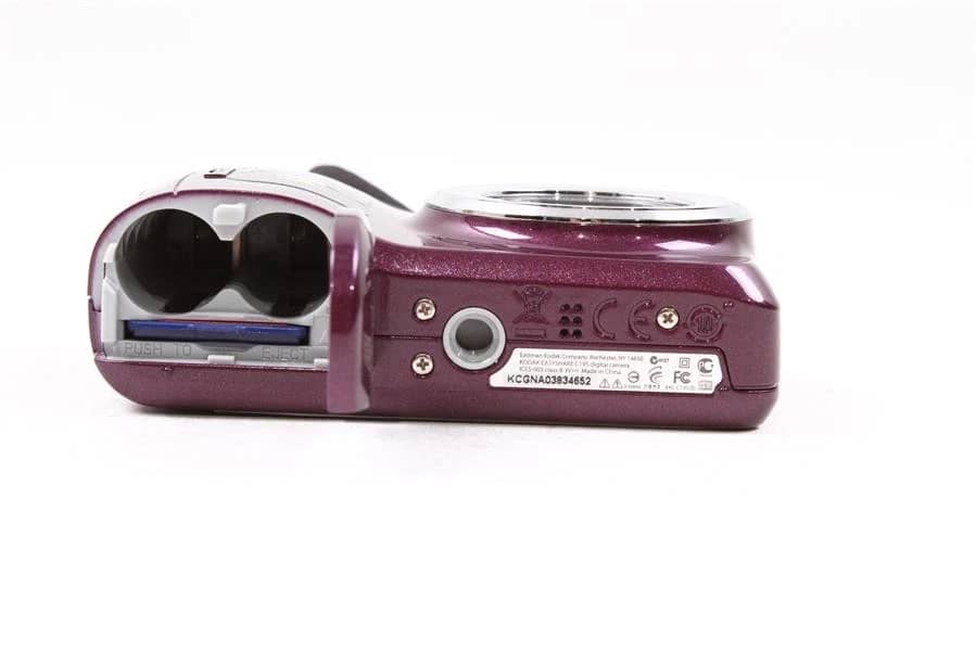Kodak C195 Digital Cameras Blue Used - Good Body Only