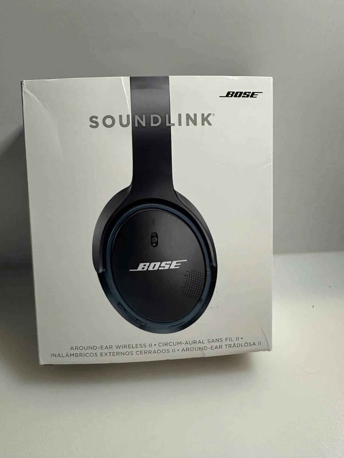 Bose Soundlink Headphones & Earbuds Black New
