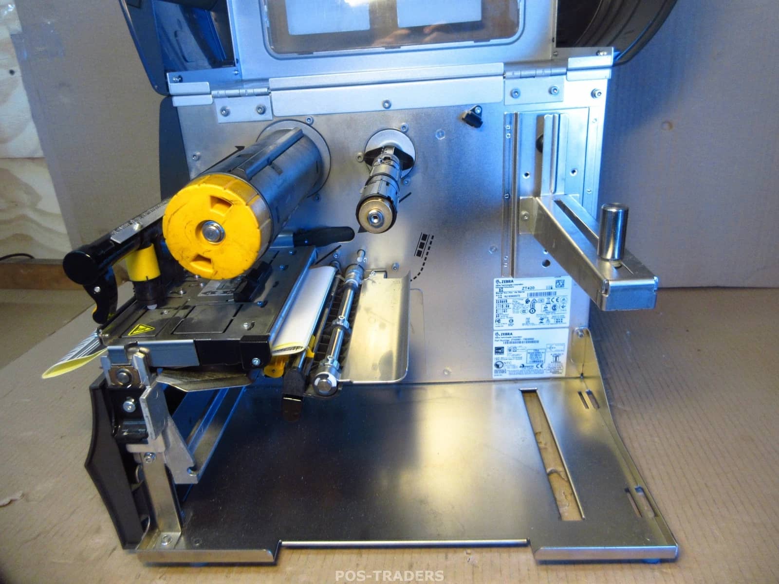 Zebra ZT420 Printers Refurbished - Excellent