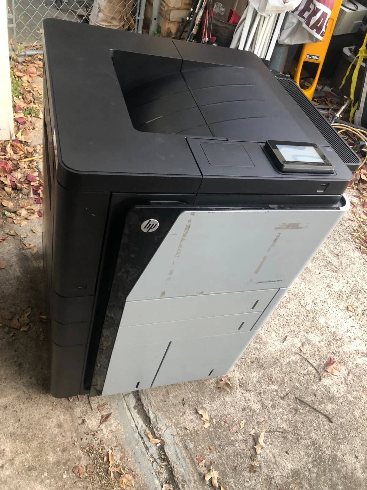 HP M806 Printers Used - Good