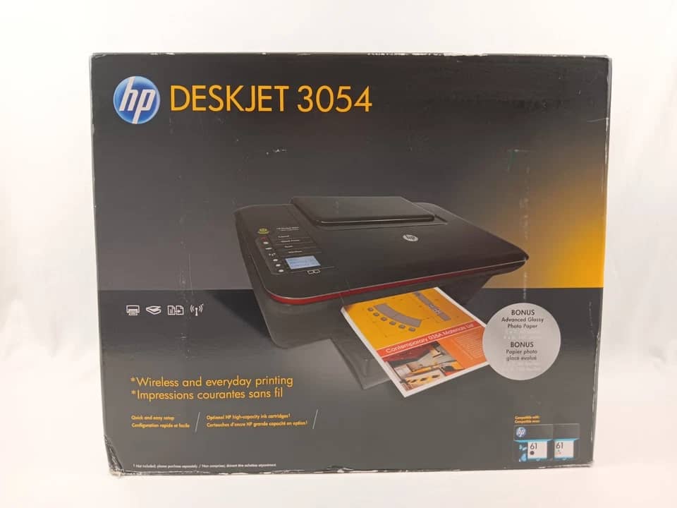 HP Deskjet 3054 All-in-One Printer - J610a Printers New