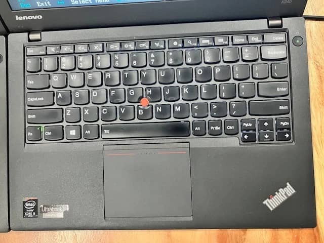 Lenovo ThinkPad X240/250 Computers 250GB 8GB Used - Good