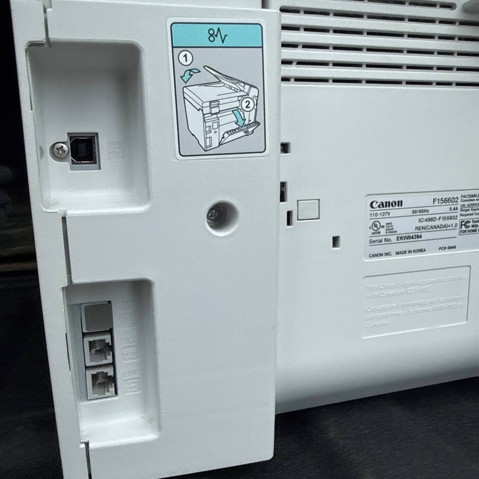 Canon imageClass MF4350d Printers Used - Good
