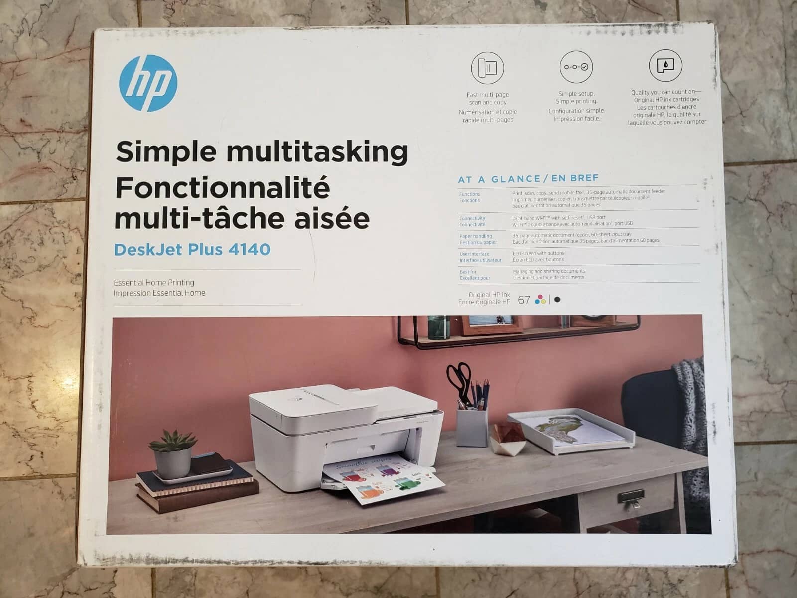 HP 4140 Printers Open-Box Excellent