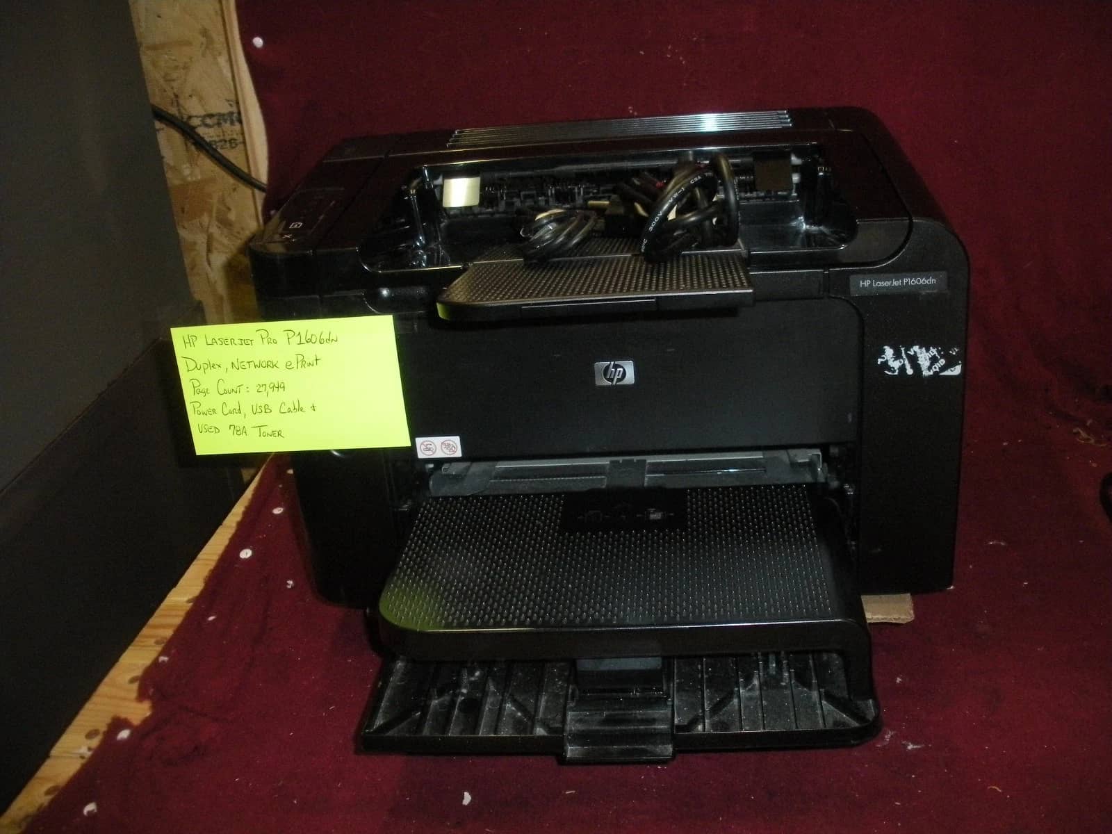 HP CE749A Printers Used - Good