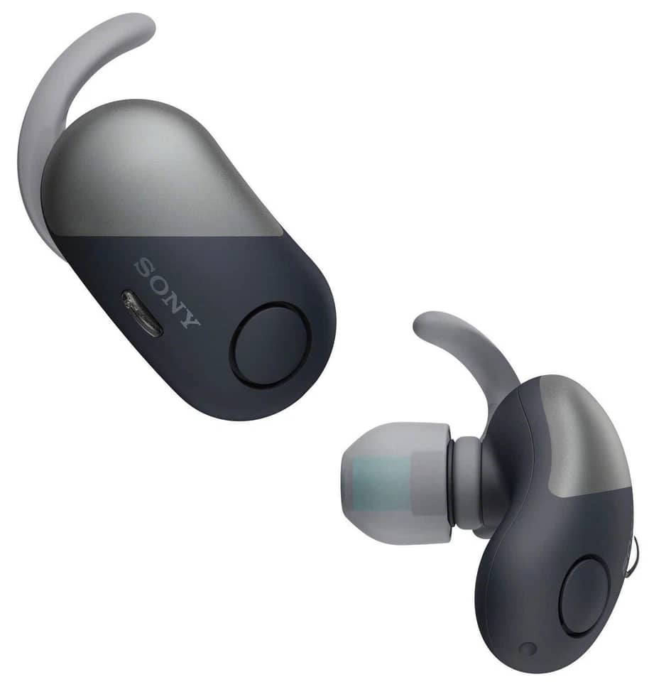 Sony WF-SP700N Headphones & Earbuds Black New