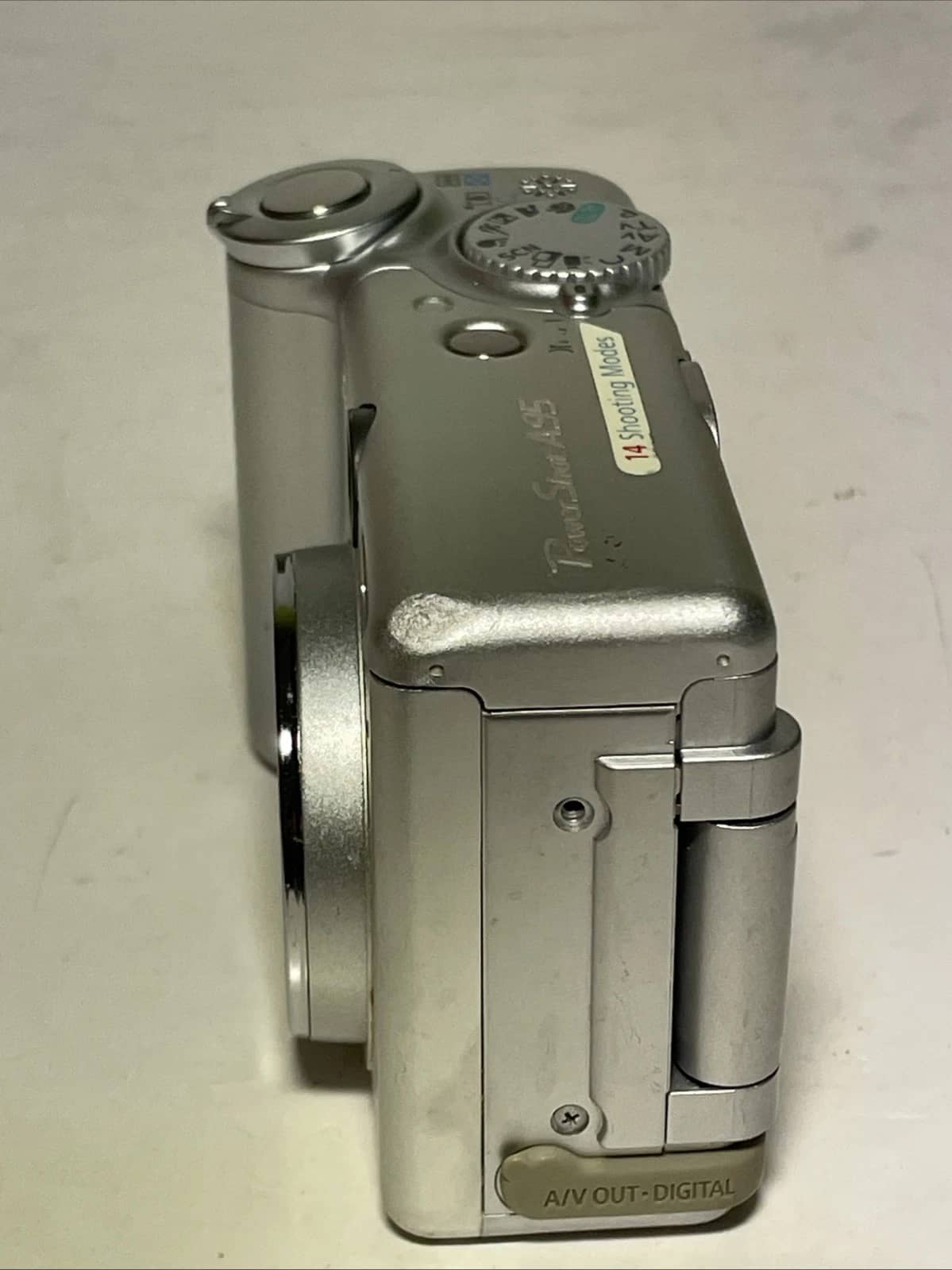 Canon PowerShot A95 Digital Cameras Silver New Body Only
