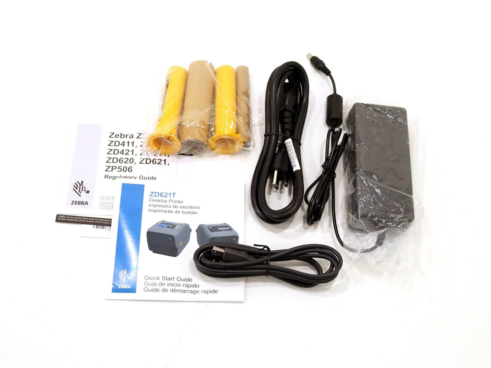 Zebra ZD621t Printers New