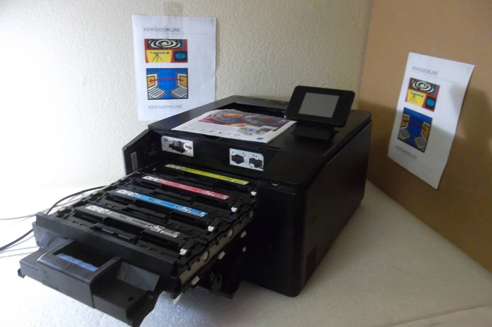 HP Color LaserJet Pro M251nw Printers Used - Good