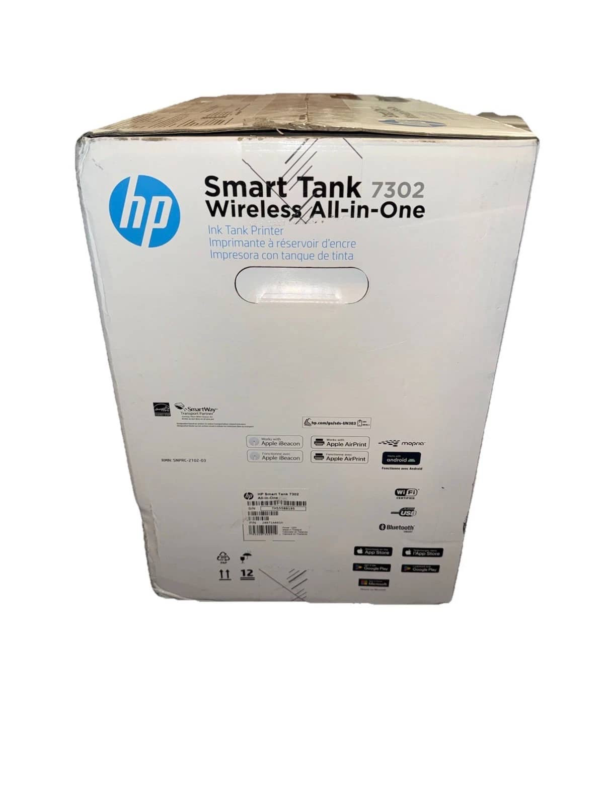 HP Smart Tank 7302 Printers Used - Good