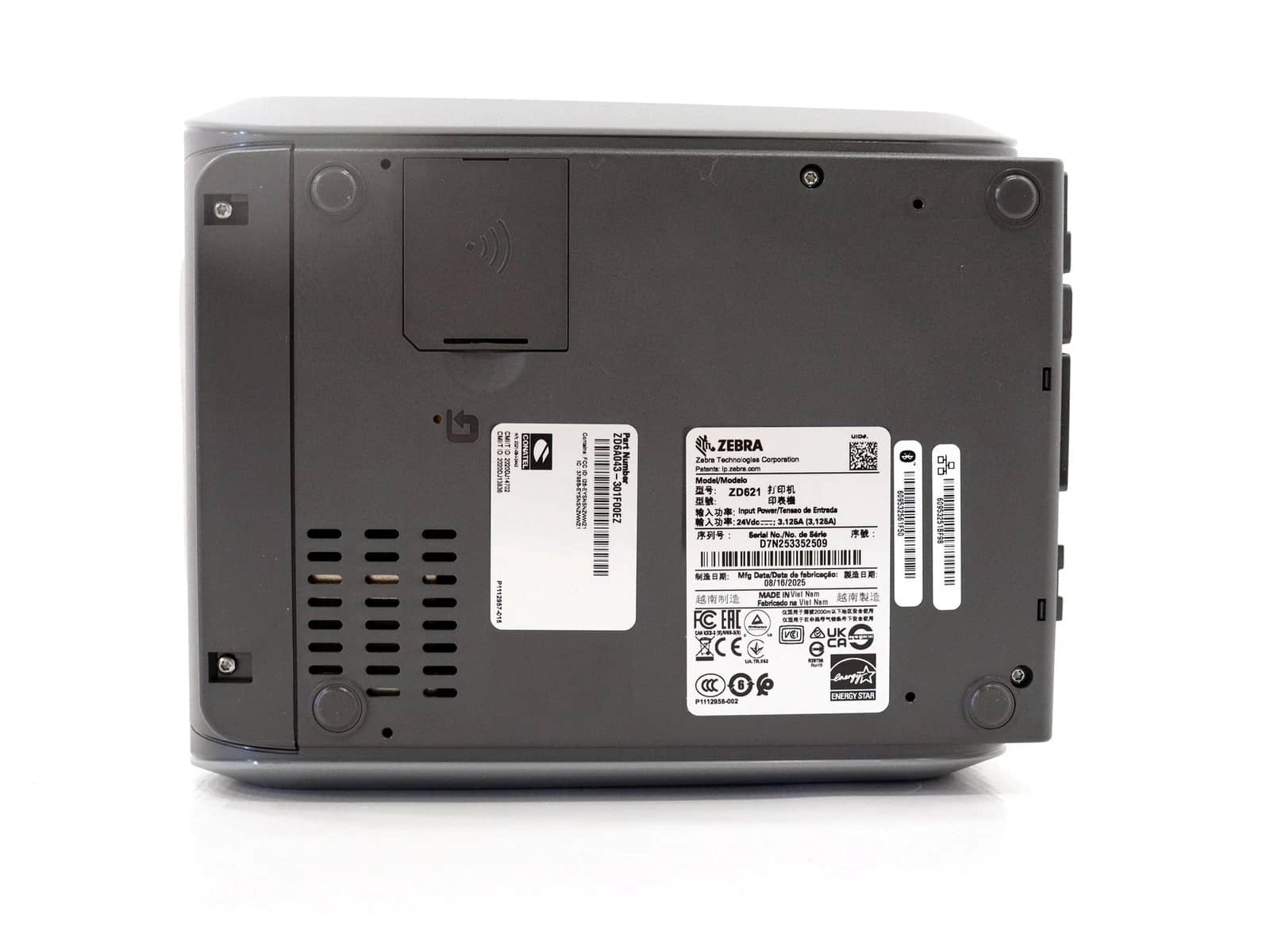 Zebra ZD621t Printers New