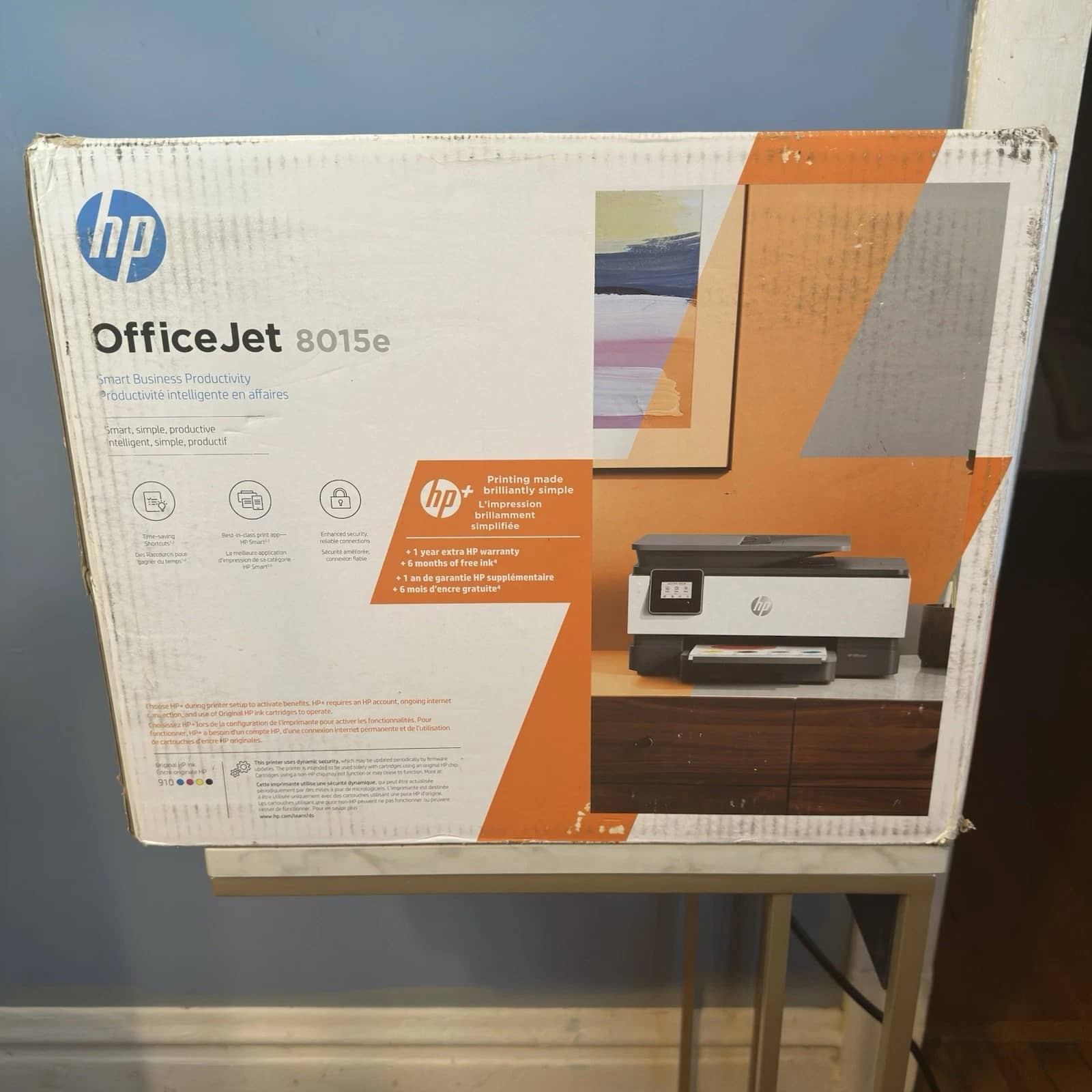 HP OfficeJet 8015e Printers New