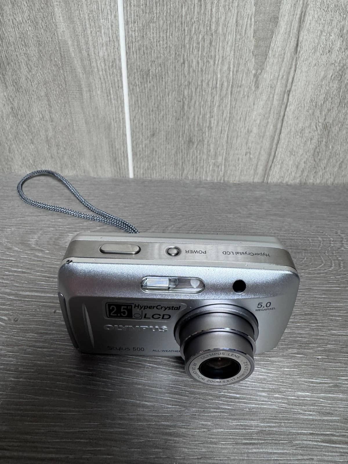 OM SYSTEM Stylus 500 Digital Cameras Black New Body Only