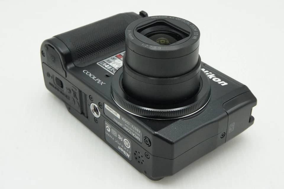 Nikon COOLPIX P6000 Digital Cameras Black New Body Only
