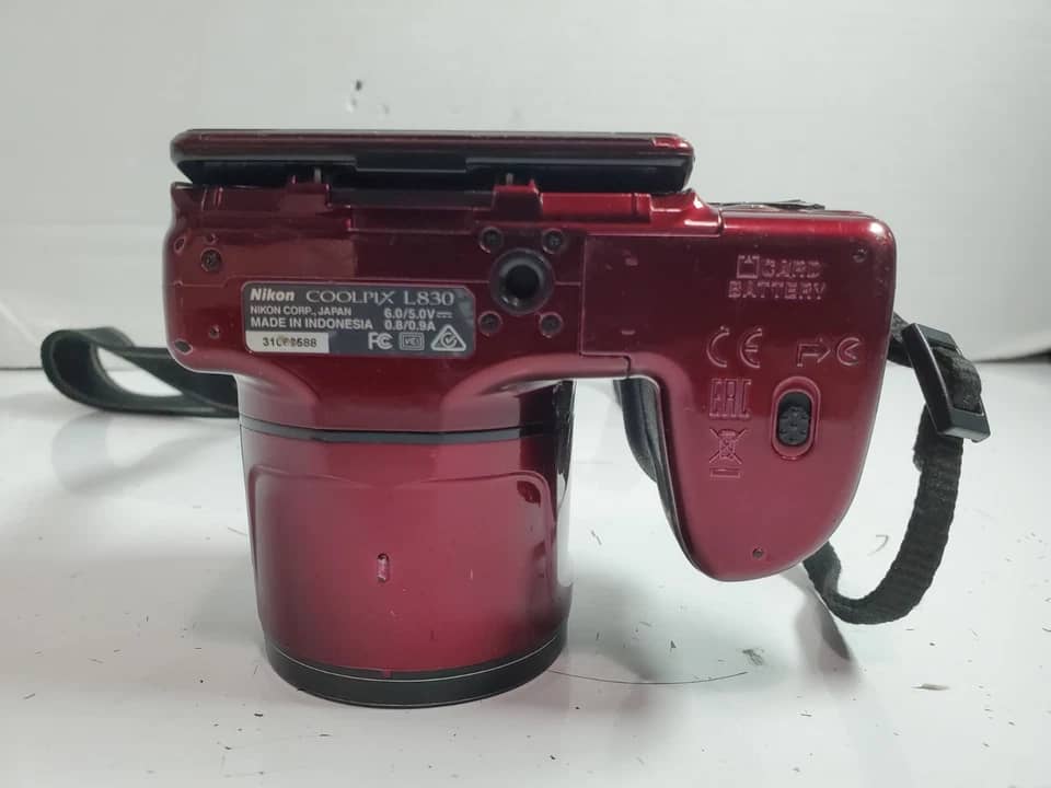 Nikon COOLPIX l830 Digital Cameras Red New Body Only