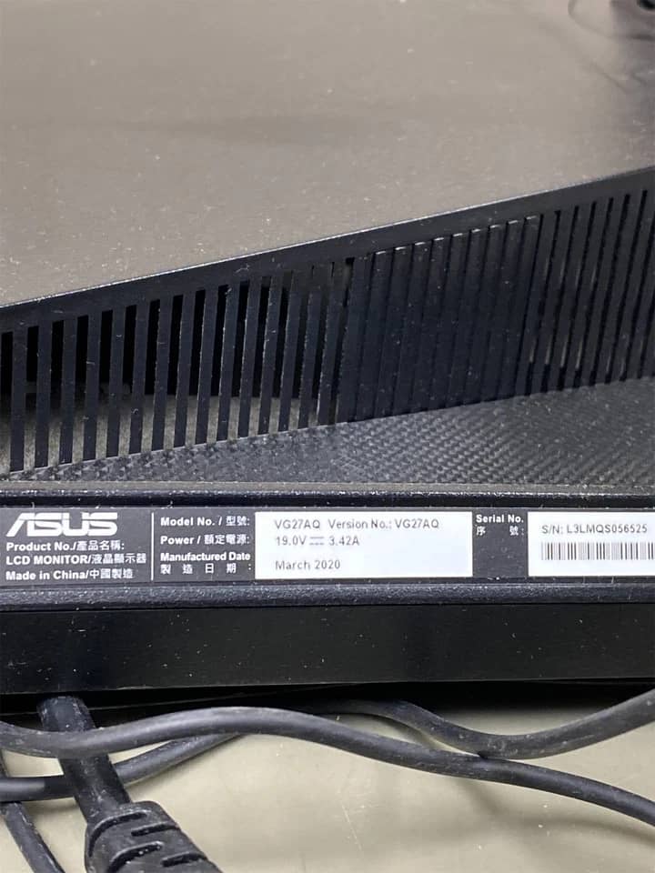 ASUS VS228HP Monitors