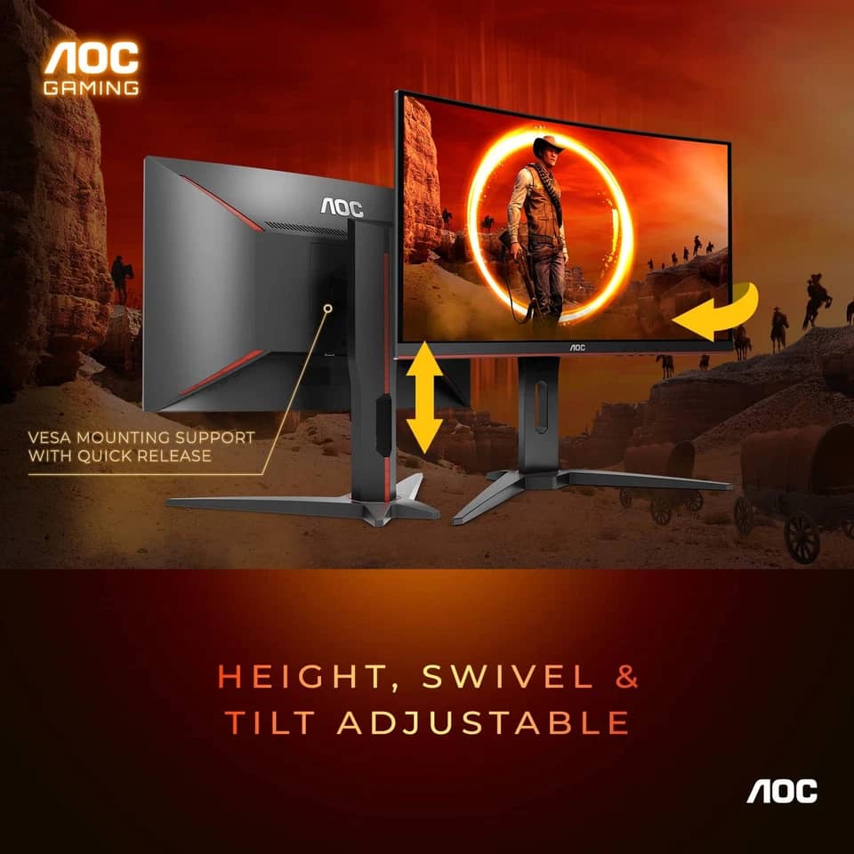 AOC C24G1A Monitors