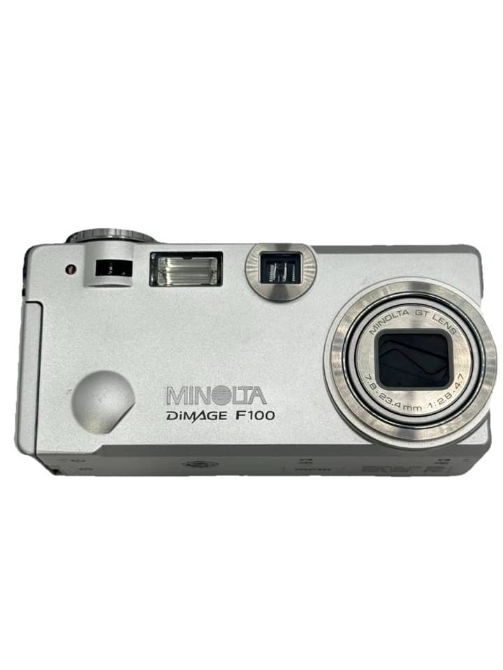 Minolta DiMAGE F100 Digital Cameras