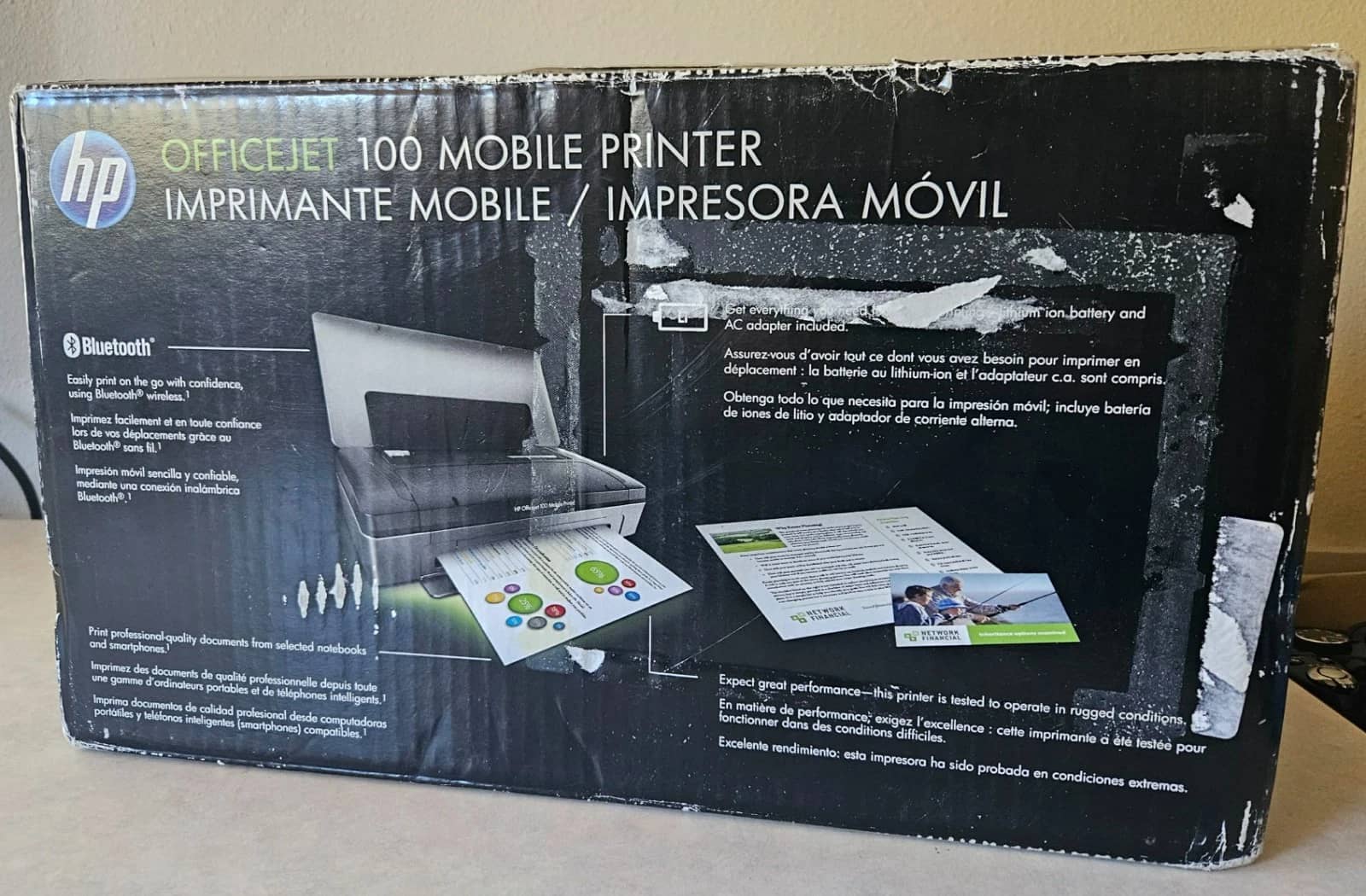 HP CN551A Printers New