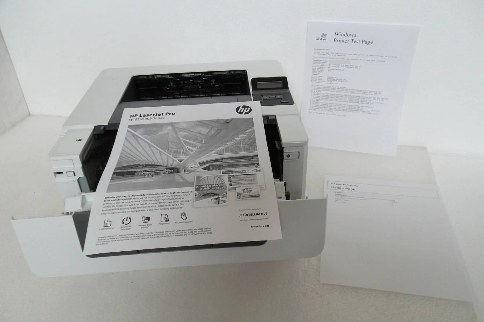 HP LaserJet Enterprise M402dne, M402dne Printers Used - Good