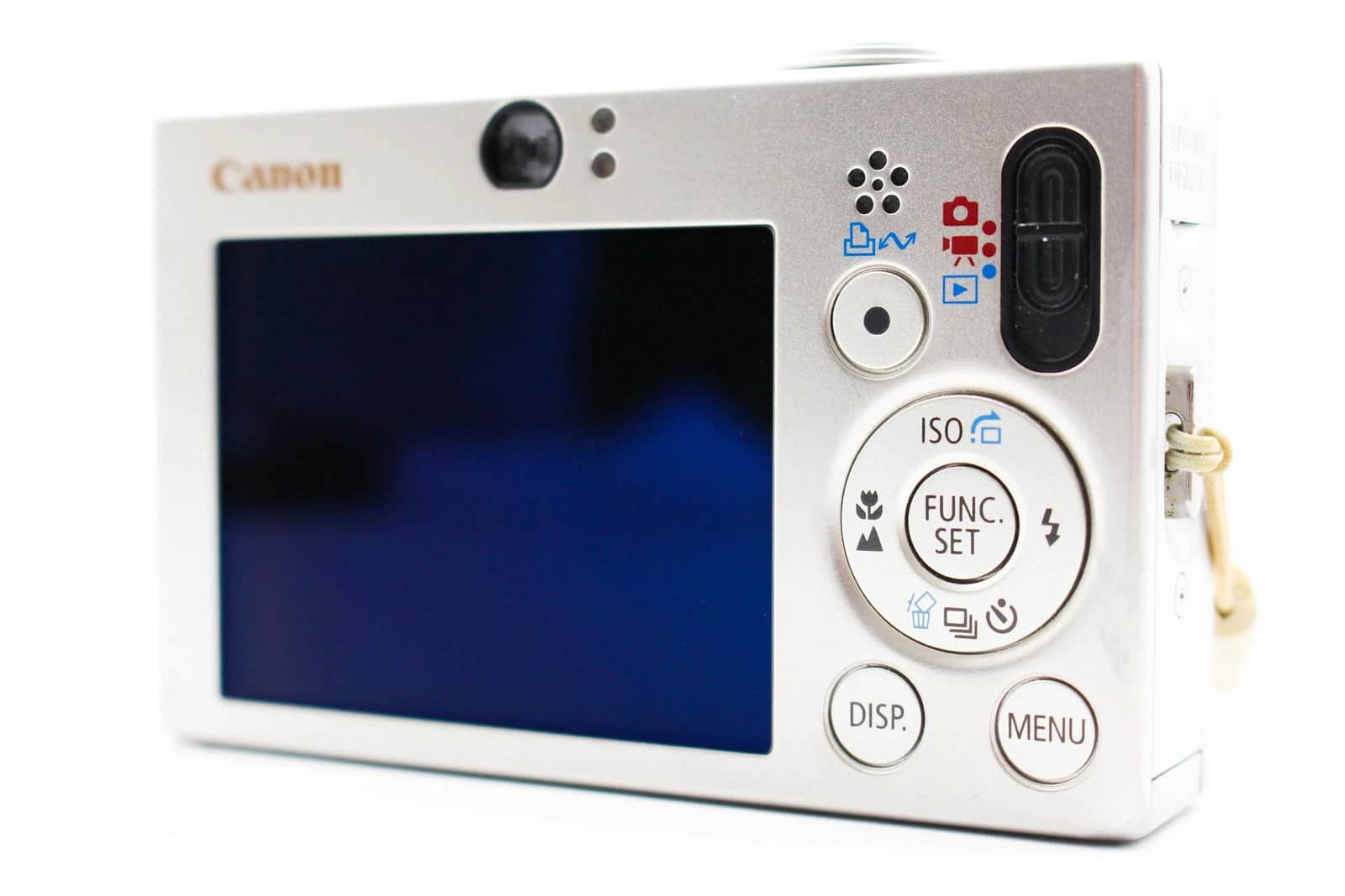 Canon IXUS 70 Digital Cameras Silver Used - Good Body Only